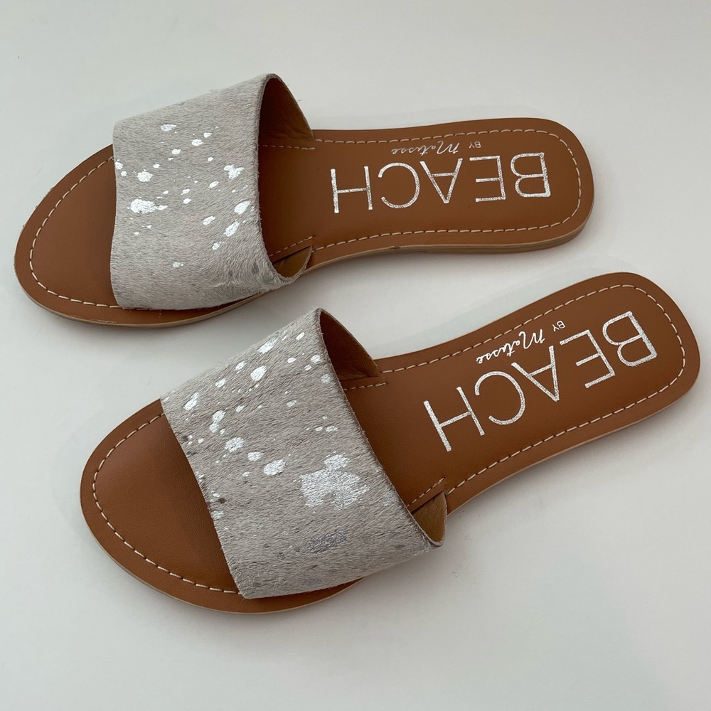 BEACH BY MATISSE Cabana Sandals Size 6